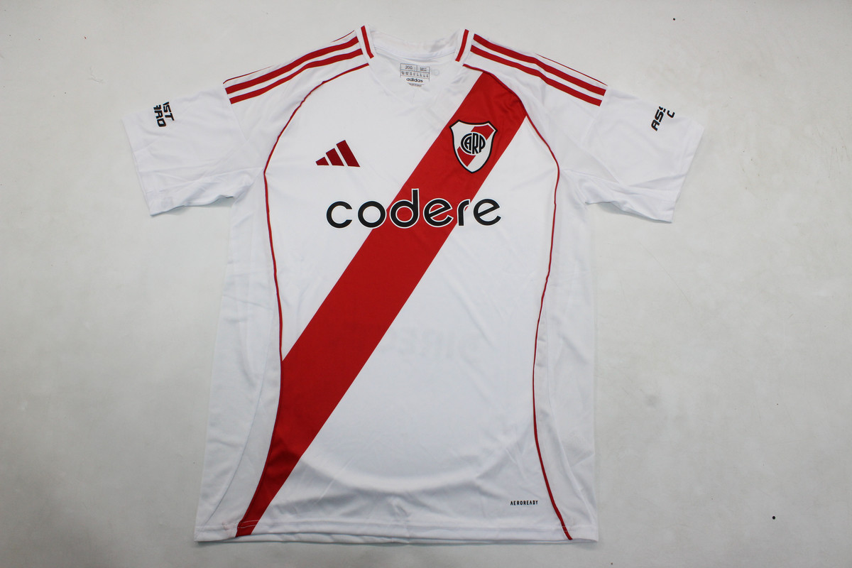 AAA Quality River Plate 24/25 Home Soccer Jersey